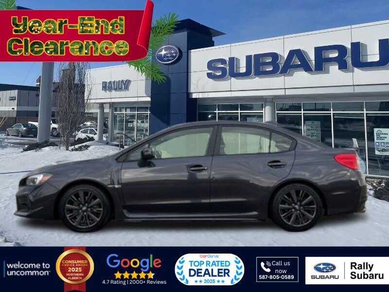 2019 Subaru WRX Sport AWD