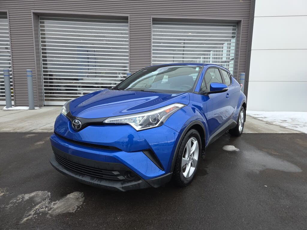 2019 Toyota C-HR XLE
