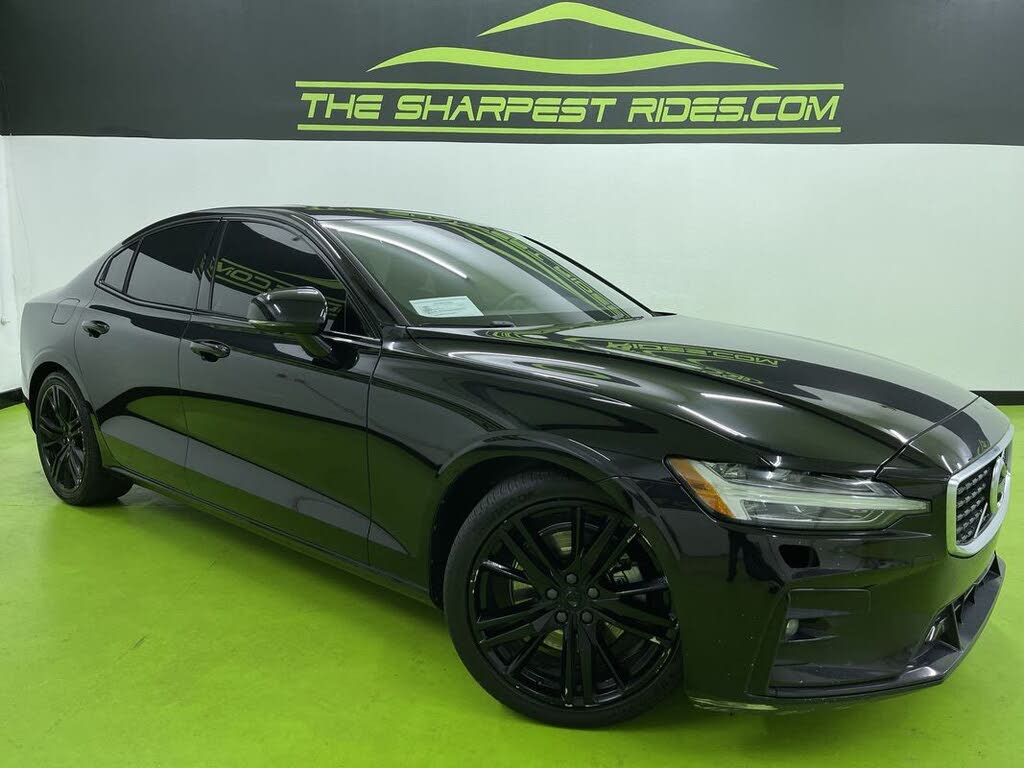 2019 Volvo S60 T5 R-Design FWD