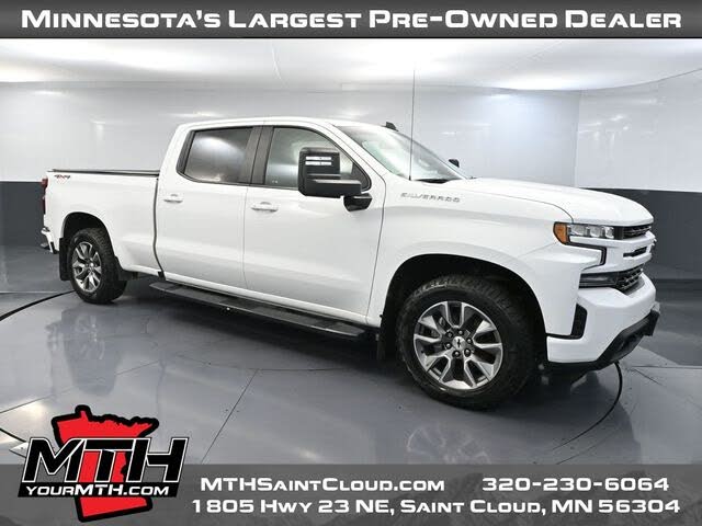 2020 Chevrolet Silverado 1500 RST Crew Cab 4WD