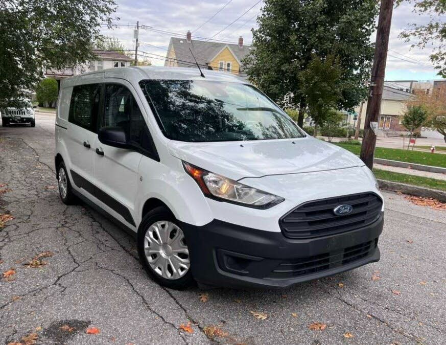 2020 Ford Transit Connect Cargo XL LWB FWD with Rear Cargo Doors