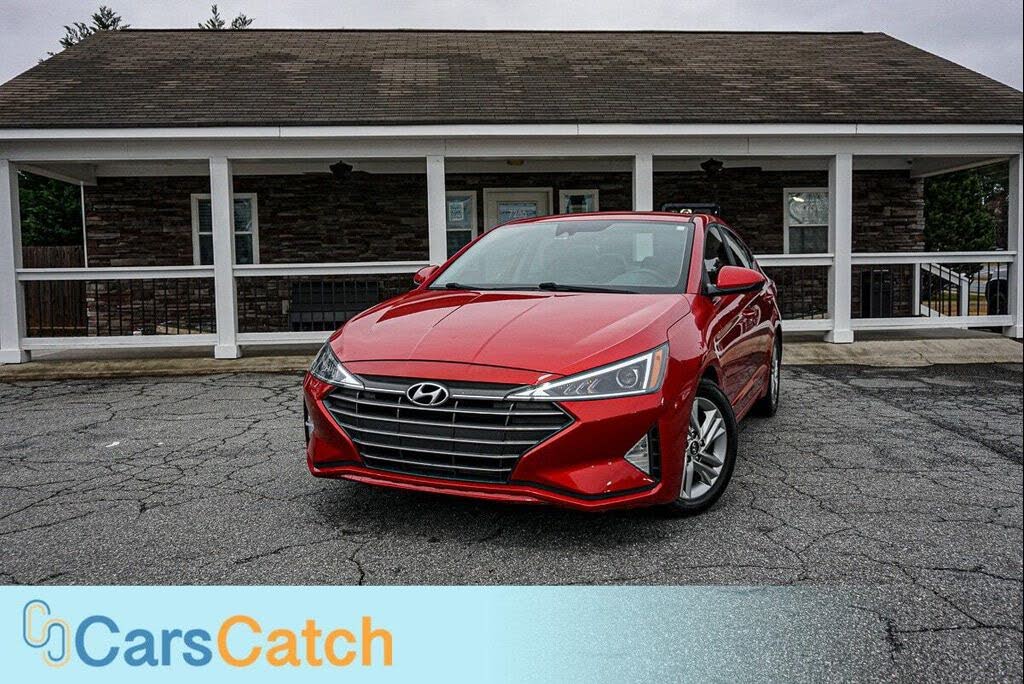2020 Hyundai Elantra SEL FWD