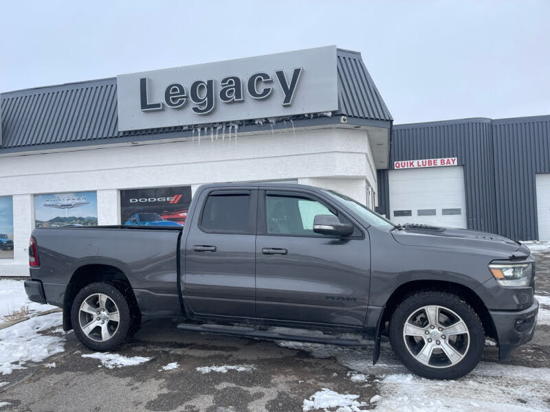 2020 RAM 1500 Rebel Quad Cab 4WD