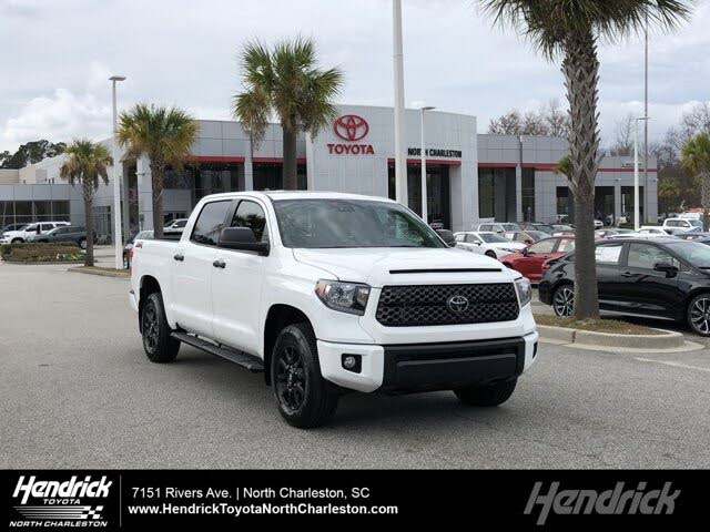 2020 Toyota Tundra SR5 CrewMax 4WD