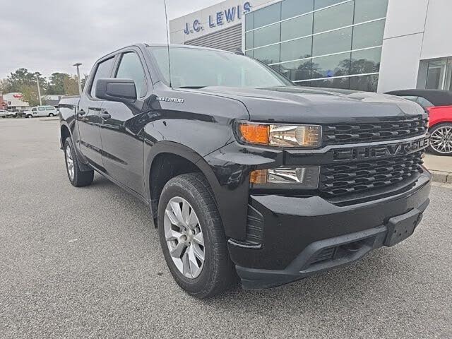 2021 Chevrolet Silverado 1500 Custom Crew Cab 4WD