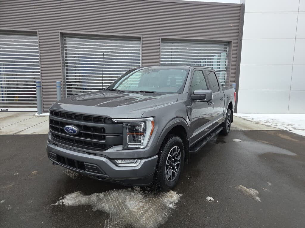 2021 Ford F-150 Lariat SuperCrew 4WD