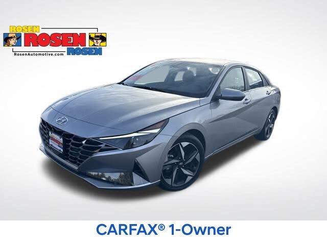 2021 Hyundai Elantra SEL FWD