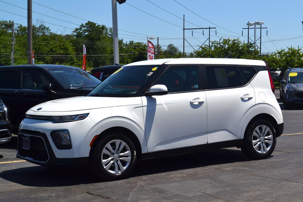 2021 Kia Soul LX FWD