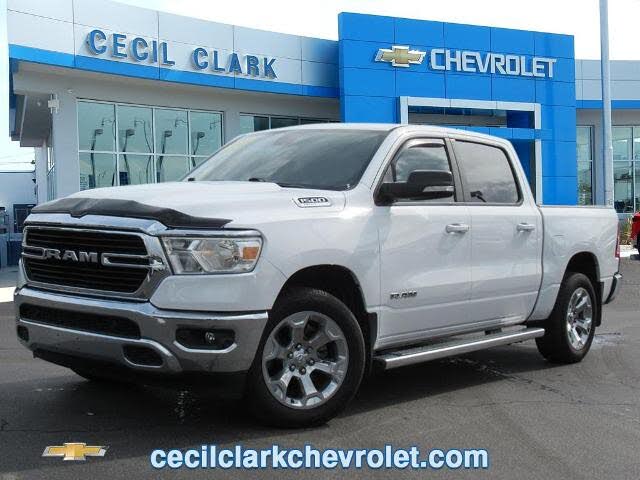 2021 RAM 1500 Big Horn Crew Cab 4WD