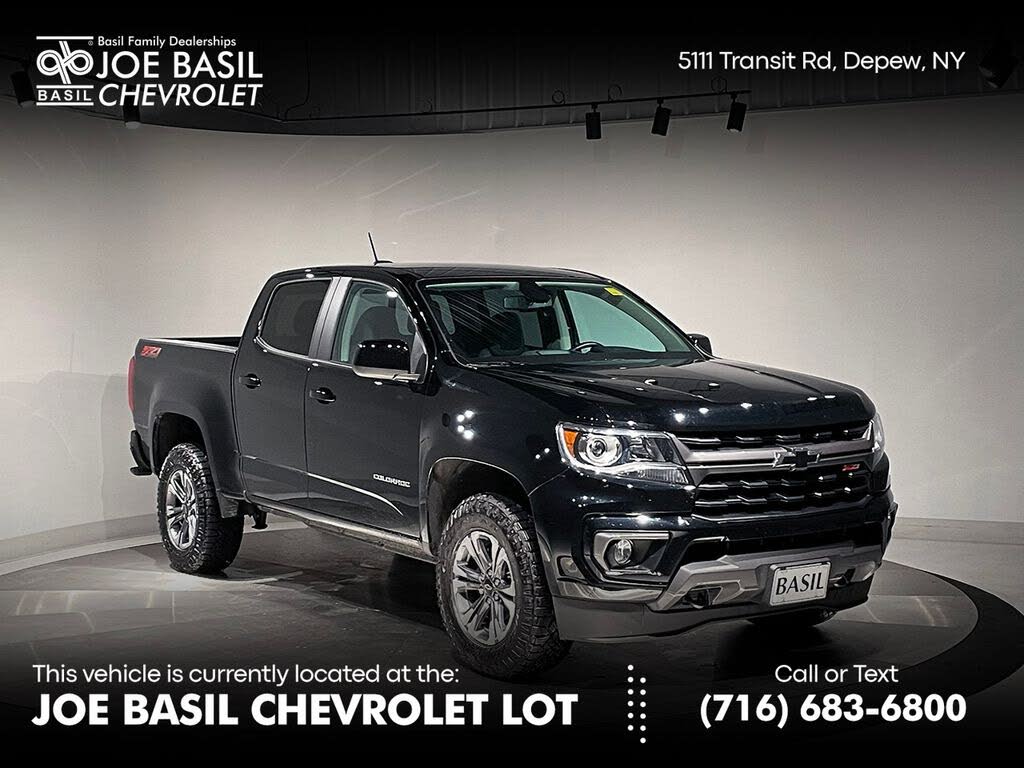 2022 Chevrolet Colorado Z71 Crew Cab 4WD
