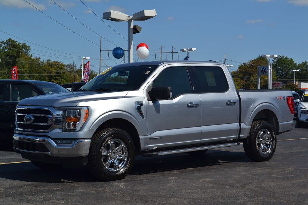 2022 Ford F-150 XLT SuperCrew 4WD