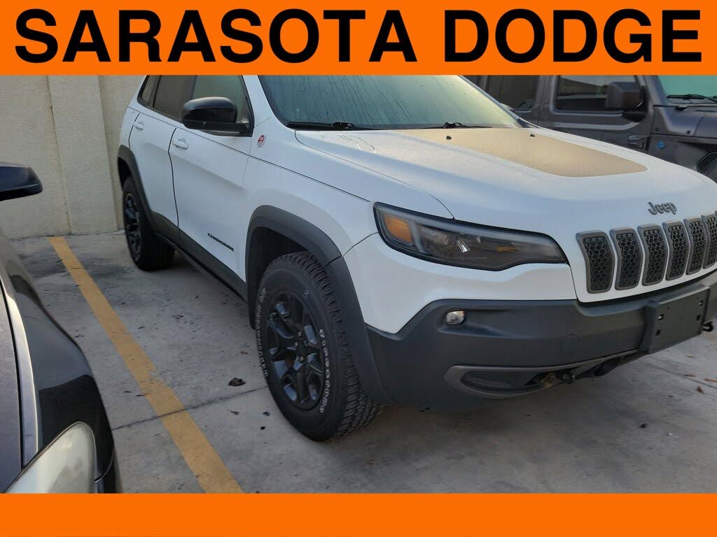 2022 Jeep Cherokee Trailhawk 4WD