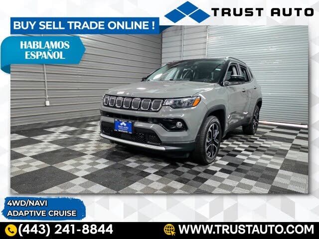 2022 Jeep Compass Limited 4WD