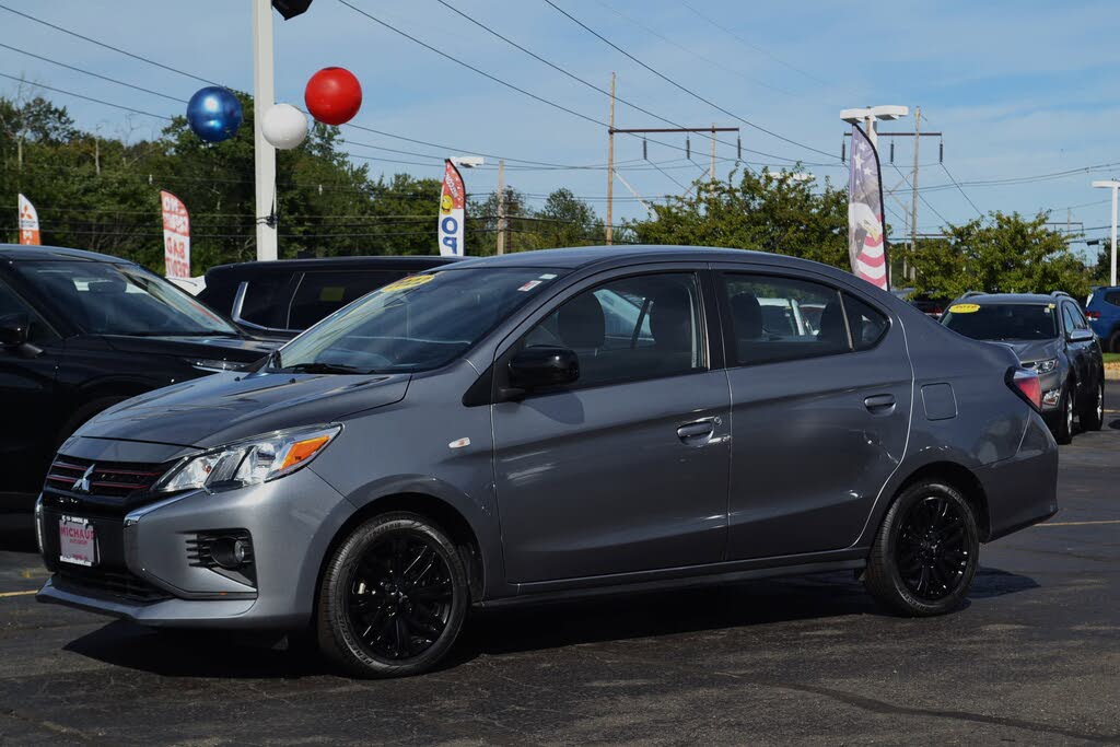 2022 Mitsubishi Mirage G4 Black Edition FWD