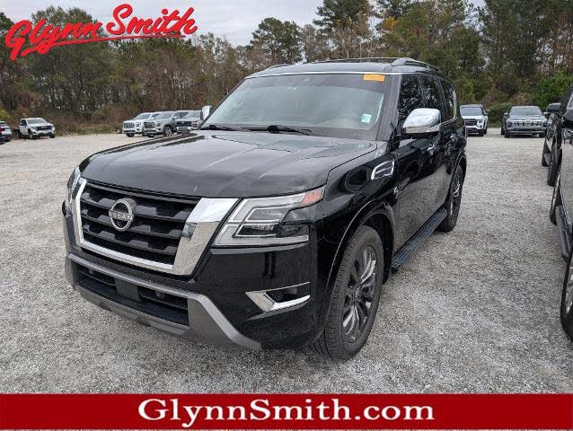 2022 Nissan Armada Platinum RWD
