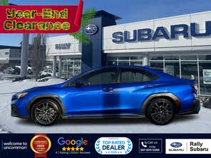 Subaru WRX Sport-tech AWD with EyeSight Package