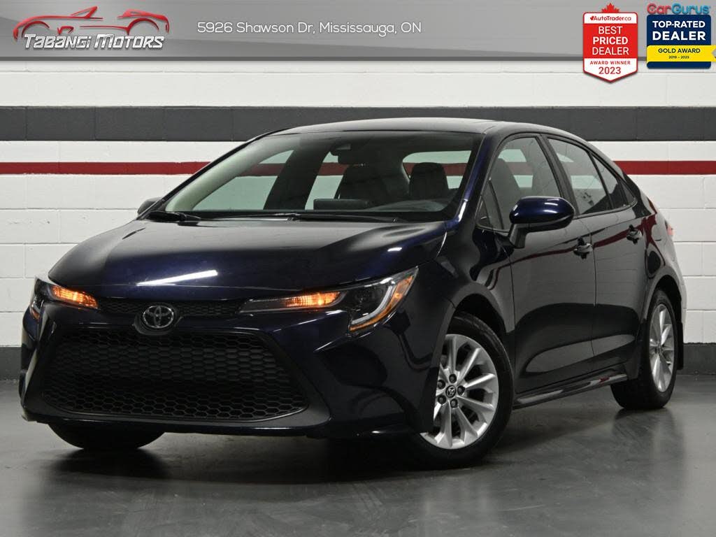 2022 Toyota Corolla LE FWD