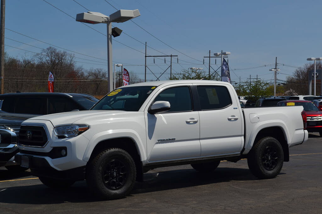 2022 Toyota Tacoma SR5 V6 Double Cab 4WD