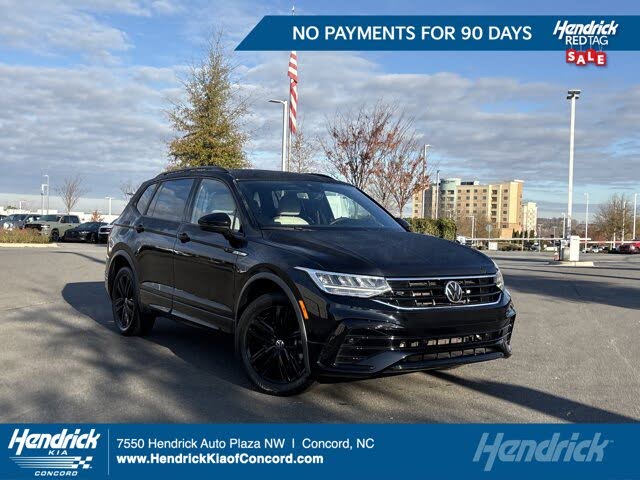 2022 Volkswagen Tiguan SE R-Line Black FWD