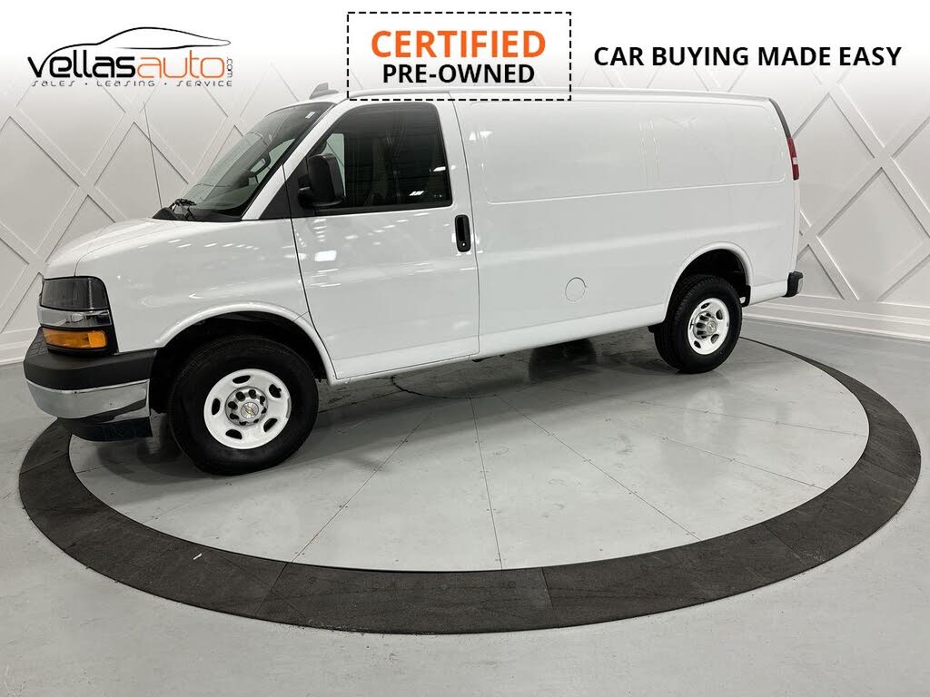 2023 Chevrolet Express Cargo 2500 RWD