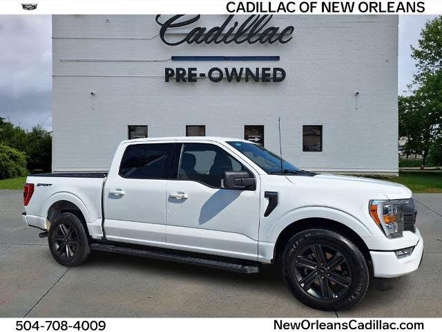 2023 Ford F-150 XL SuperCrew RWD