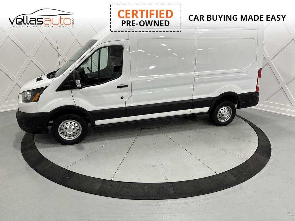 2023 Ford Transit Cargo 250 High Roof LB AWD