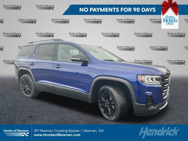 2023 GMC Acadia SLT FWD