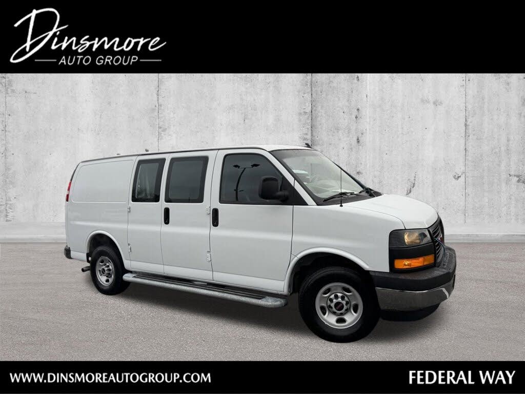 2023 GMC Savana Cargo 2500 RWD