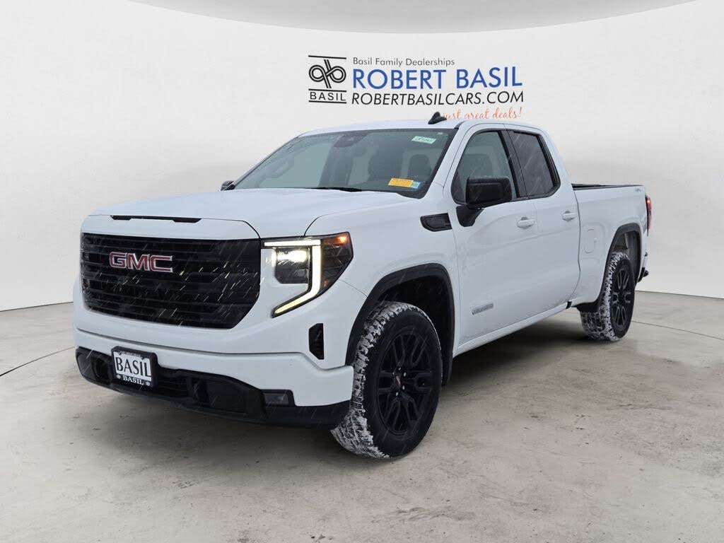 2023 GMC Sierra 1500 Elevation Double Cab 4WD