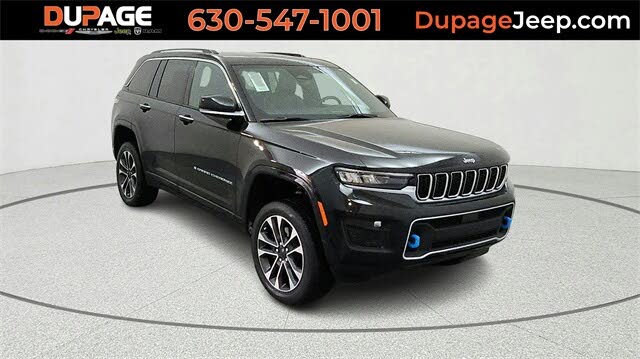 2023 Jeep Grand Cherokee 4xe Overland 4WD