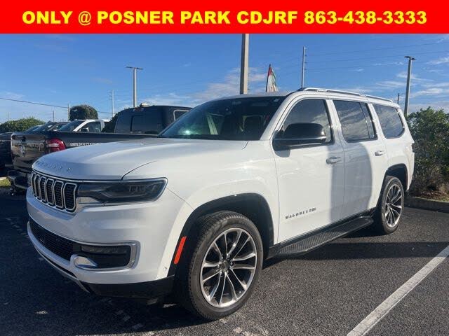 2023 Jeep Wagoneer Series II 4WD