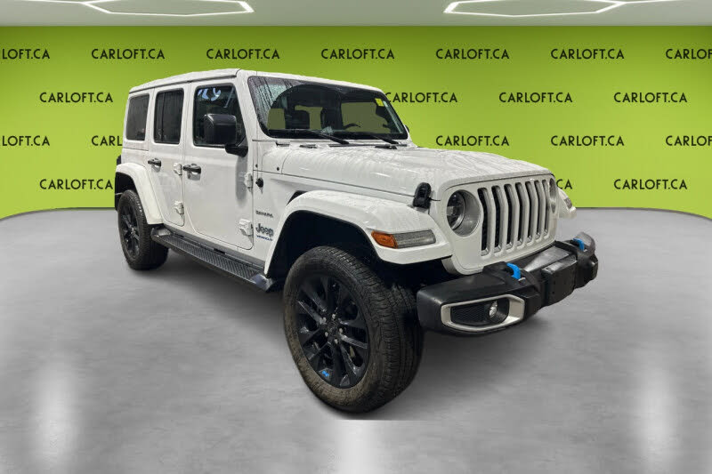 2023 Jeep Wrangler 4xe Sahara 4WD