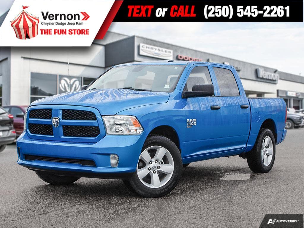 2023 RAM 1500 Classic Express Crew Cab 4WD