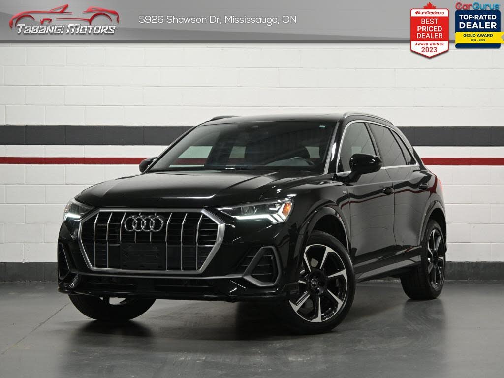2024 Audi Q3 quattro Premium Plus S Line 45 TFSI