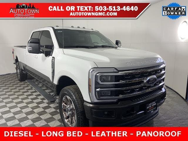 2024 Ford F-350 Super Duty King Ranch Crew Cab 4WD