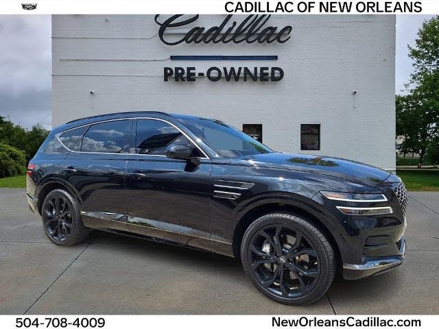 2024 Genesis GV80 3.5T Prestige Signature AWD