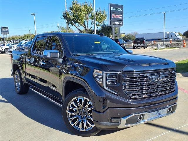 2024 GMC Sierra 1500 Denali Ultimate Crew Cab 4WD