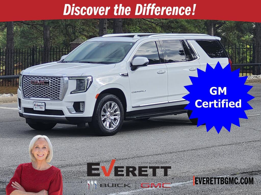 2024 GMC Yukon Denali RWD