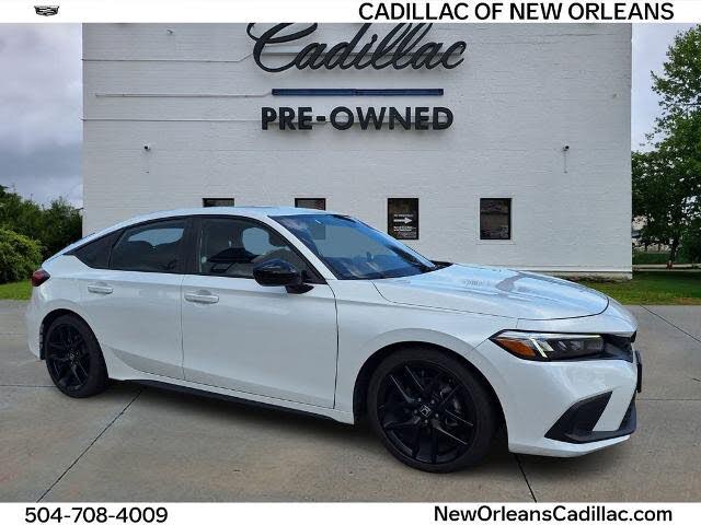 2024 Honda Civic Hatchback Sport FWD