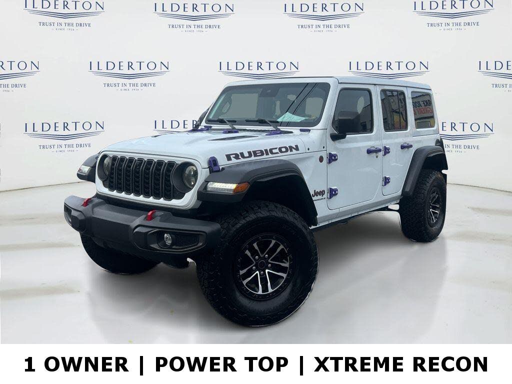 2024 Jeep Wrangler Rubicon 4-Door 4WD