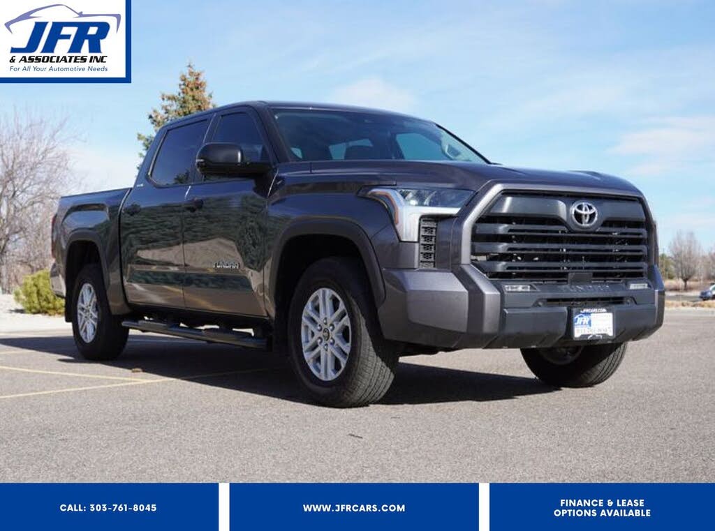 2024 Toyota Tundra SR5 CrewMax Cab 4WD