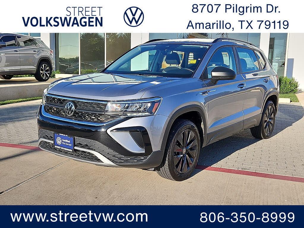 2024 Volkswagen Taos S FWD