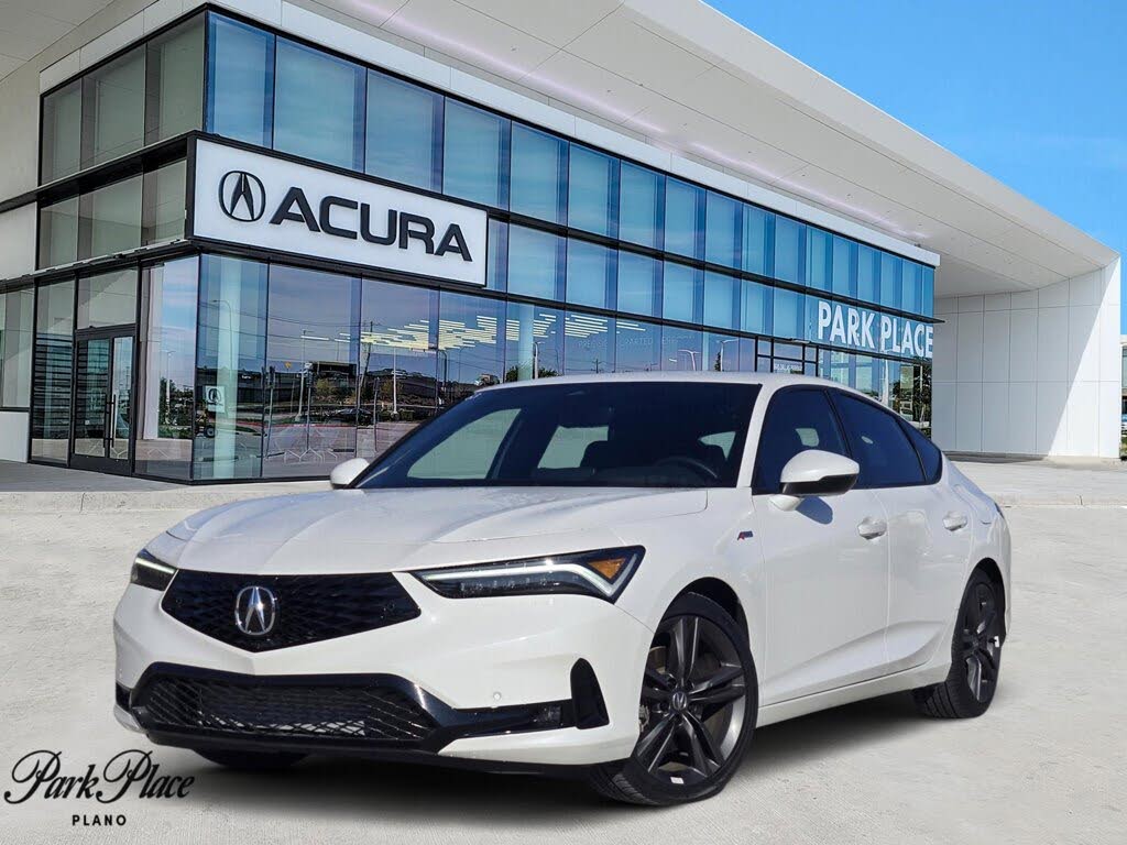 2025 Acura Integra FWD with Technology and A-SPEC Package