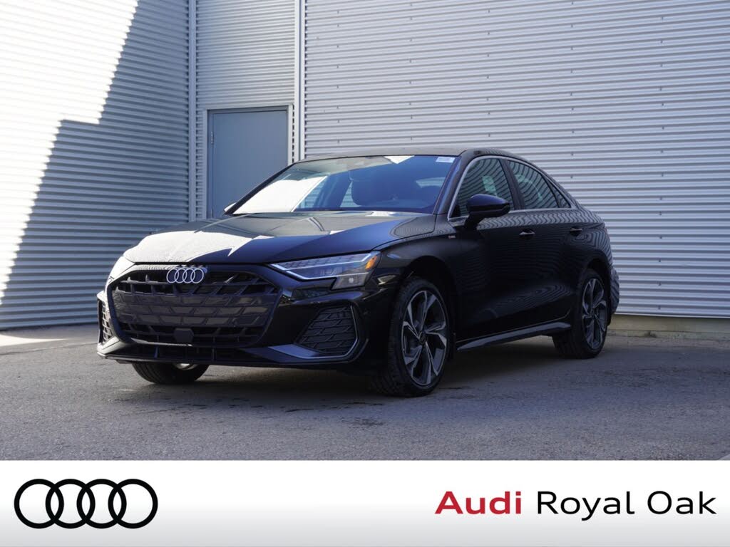 Audi A3 quattro Technik 40 TFSI 2025