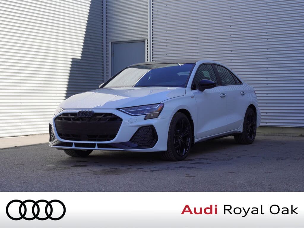 Audi A3 quattro Progressiv 40 TFSI 2025