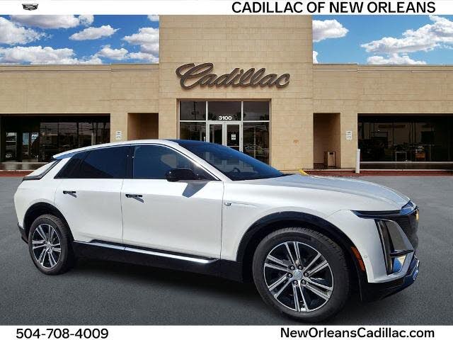 2025 Cadillac LYRIQ Luxury 1 RWD