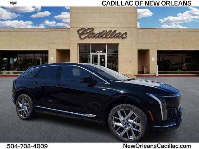 2025 Cadillac OPTIQ Luxury 2 AWD