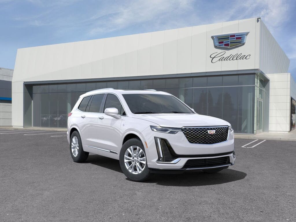 2025 Cadillac XT6 Luxury FWD