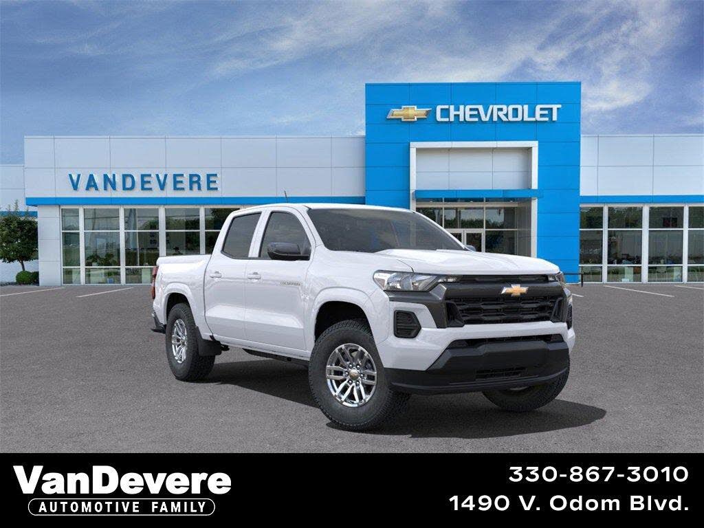 2025 Chevrolet Colorado LT Crew Cab RWD