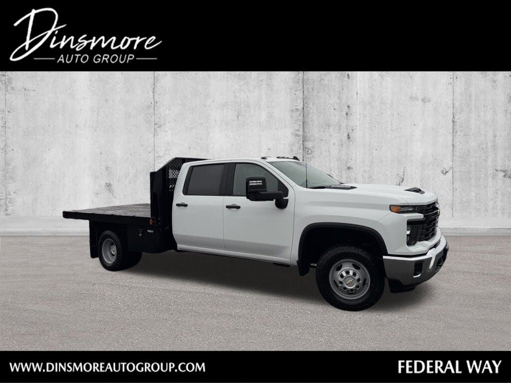 2025 Chevrolet Silverado 3500HD Chassis Work Truck Crew Cab RWD